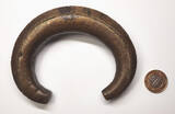 Nigeria (West Africa) Primitive Money XIX/XX cen. Manilla XF