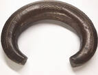 Nigeria (West Africa) Primitive Money XIX/XX cen. Manilla XF