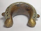 Nigeria (West Africa) Primitive Money XIX/XX cen. Manilla XF
