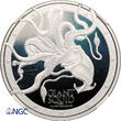 Niue 2 Dollars 2015 Giant Squid NGC PF 70 Ultra Cameo