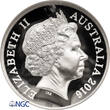 Australia, Elizabeth II 5 Dollars 2016 Saltwater Crocodile NGC PF 69 Ultra Cameo