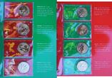 Australia Set 28 x 5 Dollars 1999-2000 Sydney 2000 Olimpics UNC