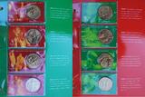 Australia Set 28 x 5 Dollars 1999-2000 Sydney 2000 Olimpics UNC