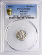 Poland/ Lithuania Szelag (Shilling) 1652 Jan Kazimierz 1648-1668 PCGS MS 63