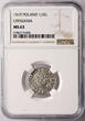 Poland / Lithuania 1/2 Groschen 1519 Zygmunt I Stary 1506-1548 NGC MS 63
