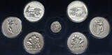 Ghana / Congo Set 6 coins 2001-2003 XXVIII Athens Olympic Games 2004 UNC