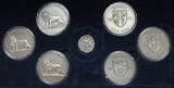 Ghana / Congo Set 6 coins 2001-2003 XXVIII Athens Olympic Games 2004 UNC