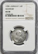 Montfort. Grafschaft 1/6 Taler (15 Kreuzer) 1758 L NGC AU 58