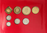 Netherlands Antilles Mint Set, 7 Pcs 1997 UNC