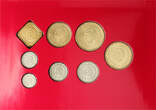 Netherlands Antilles Mint Set, 8 Pcs 2001 UNC