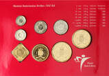 Netherlands Antilles Mint Set, 8 Pcs 2002 UNC