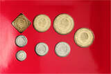 Netherlands Antilles Mint Set, 8 Pcs 2002 UNC