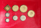 Netherlands Antilles Mint Set, 8 Pcs 2004 BU