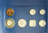 Aruba Mint Set - 6 pcs. 1993 BU