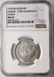 Belgium, Albert I 20 Francs 1934 BELGES / position B NGC MS 65