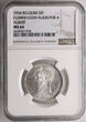 Belgium, Albert I 20 Francs 1934 BELGEN / position A NGC MS 64