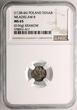 Poland Denar ND (1138-1146) Wladislaw II The Exile / TGop pop!!! NGC MS 65