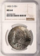 USA Morgan Dollar 1902 O New Orleans NGC MS 64