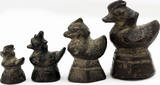 Burma Opium weights the sacred duck Hintha VF