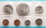 USA Mint Coin Set 1973 7 pcs UNC