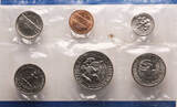 USA Mint Coin Set 1981 P 6 pcs UNC