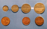 Netherlands Mint Coin Set 1989 BU