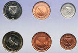 Bosnia and Herzegovina Set of circulation coins 1998 - 2005 UNC