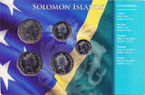 Solomon Islands Set of circulation coins 2005 UNC