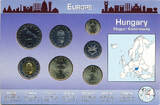 Hungary Set of circulation coins 1998- 2006 UNC