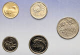 Malta Circulating coin set 2001 - 2005 UNC