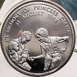 Zambia 1000 Kwacha 1998 Memory of Princess Diana UNC