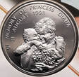 Zambia 1000 Kwacha 1988 Memory of Princess Diana UNC