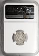 Poland / Lithuania Polgrosz / 1/2 Groschen 1565 Zygmunt II August NGC MS 64