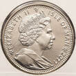 Isle of Man Crown 2011 UNC