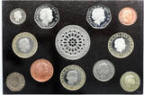 United Kingdom The Royal Mint Proof set 2007 Proof