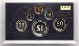 Singapore Annual Proof Set 1983 Proof