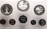 Barbados Proof set 1973 Proof