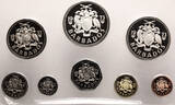 Barbados Proof set 1973 Proof