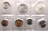 Annual Mint Set 1967 SOUTH AFRICA UNC
