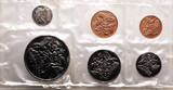 Trinidad and Tobago Proof Set 1970 Proof