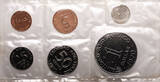 Trinidad and Tobago Proof Set 1970 Proof