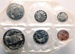 Singapore Proof Set 1967 Proof