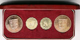 Jersey Proof Set 1966 Proof