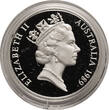 Australia 10 Dollars 1989 Kookaburra - Piedfort / Piefort Proof