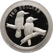 Australia 10 Dollars 1989 Kookaburra - Piedfort / Piefort Proof