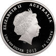 Australia Coloured Proof 50 Cents 2013 P Year of the Snake Proof