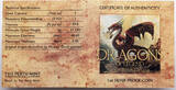 Tuvalu 1 Dollar 2012 Dragons of Legend - Red Welsh Dragon BU