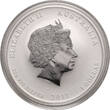 Australia 1 Dollar 2011 P Year of the Rabbit - Colorized BU