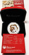 Australia 1 Dollar 2012 P Year of the Dragon - gold-plated BU