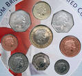 United Kingdom Official annual mint set 2000 Millennium BU